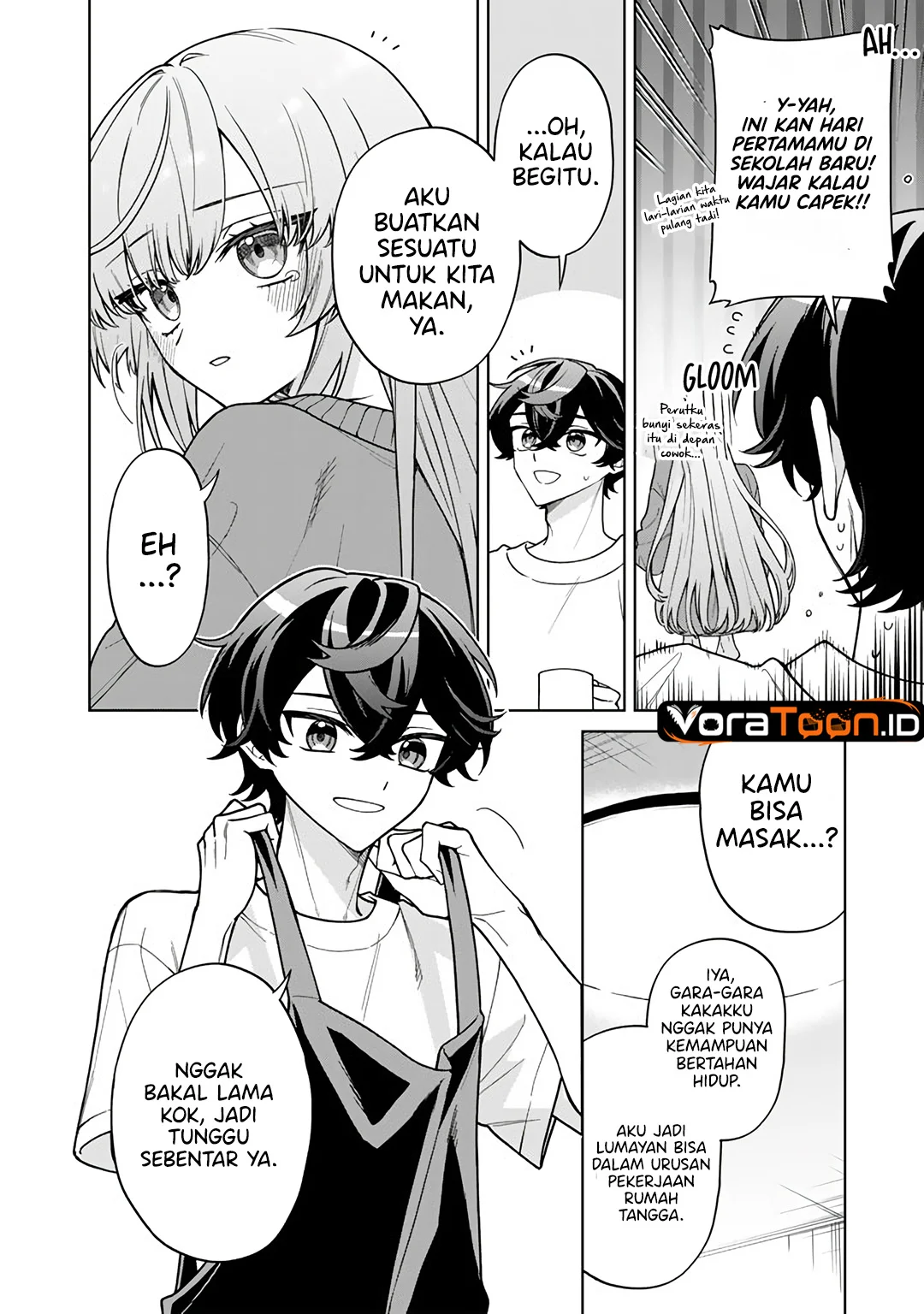 Heroine ga Saigo ni Shinu RabuKome Chapter 2 Gambar 7