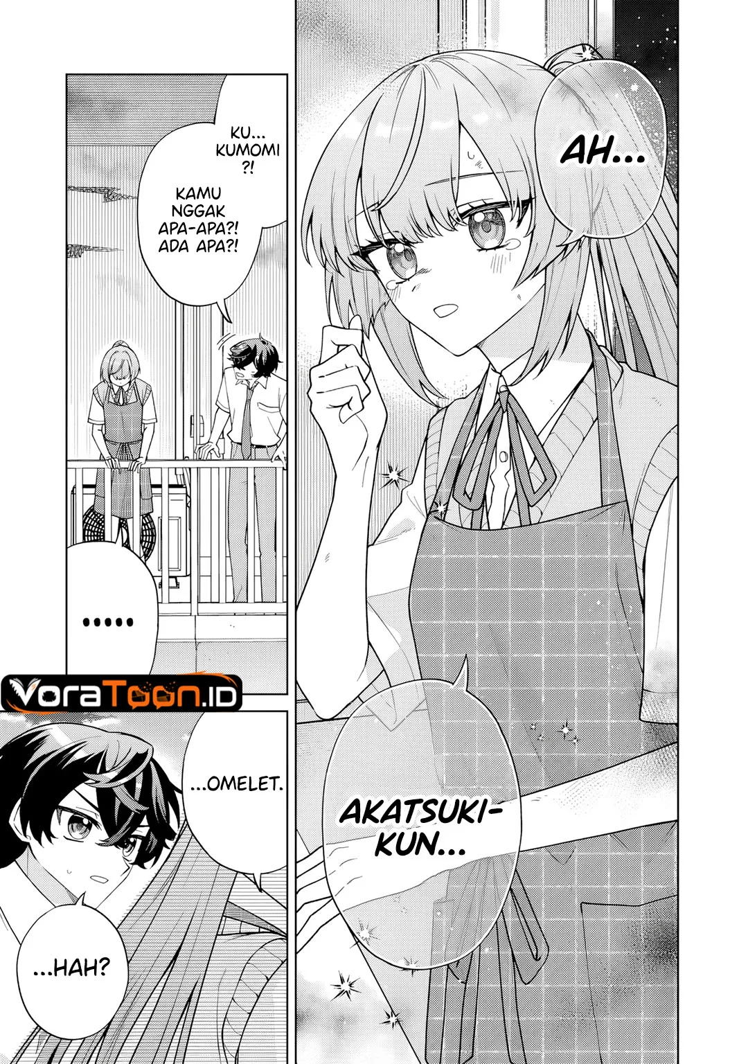 Heroine ga Saigo ni Shinu RabuKome Chapter 3 Gambar 6