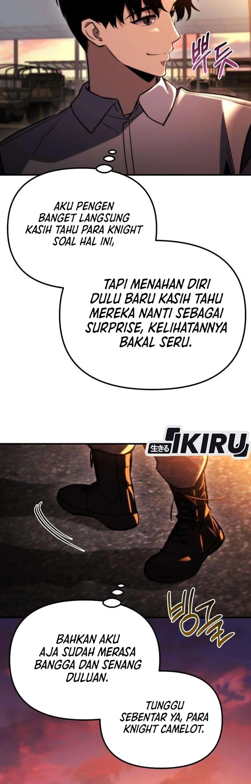 Hiding a Logistics Center in the Apocalypse Chapter 75 Gambar 22