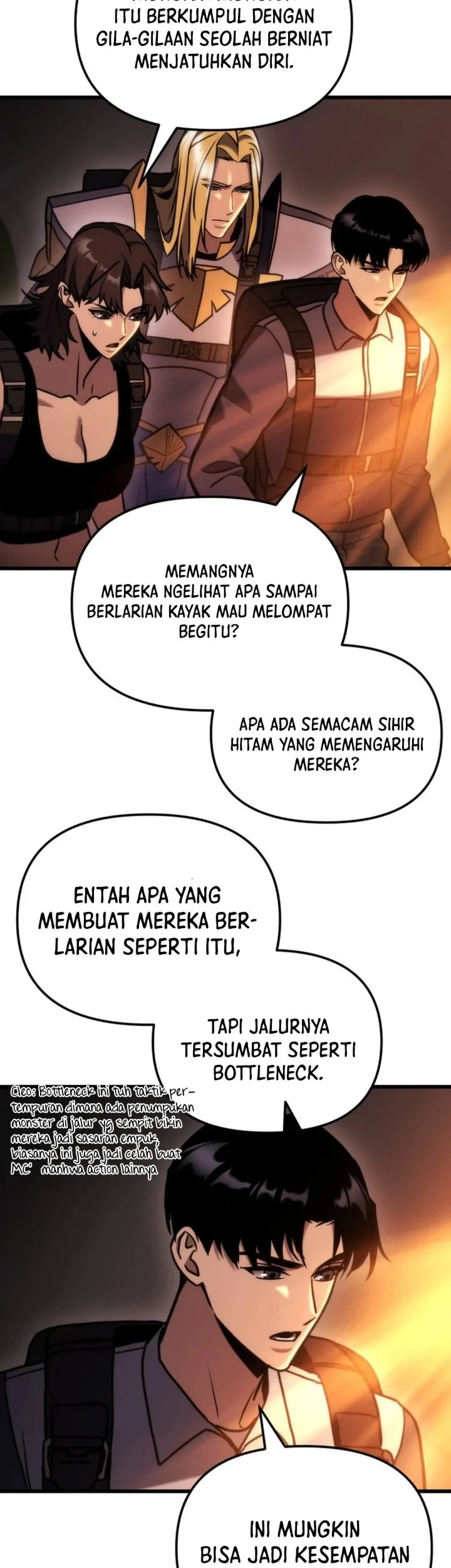 Hiding a Logistics Center in the Apocalypse Chapter 91 Gambar 27