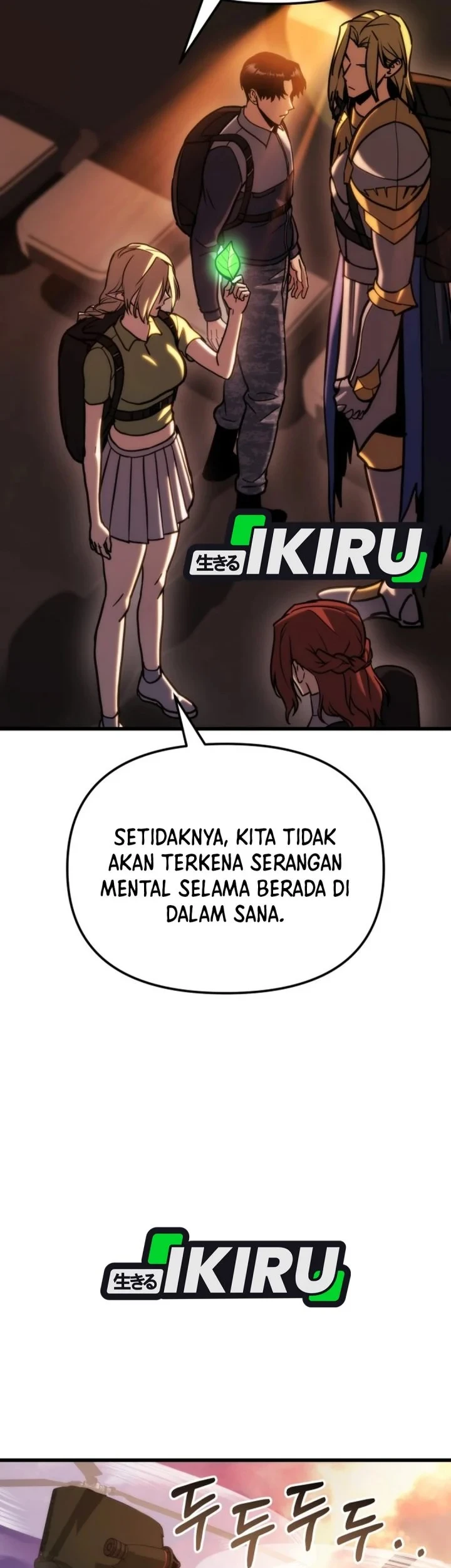 Hiding a Logistics Center in the Apocalypse Chapter 91 Gambar 29