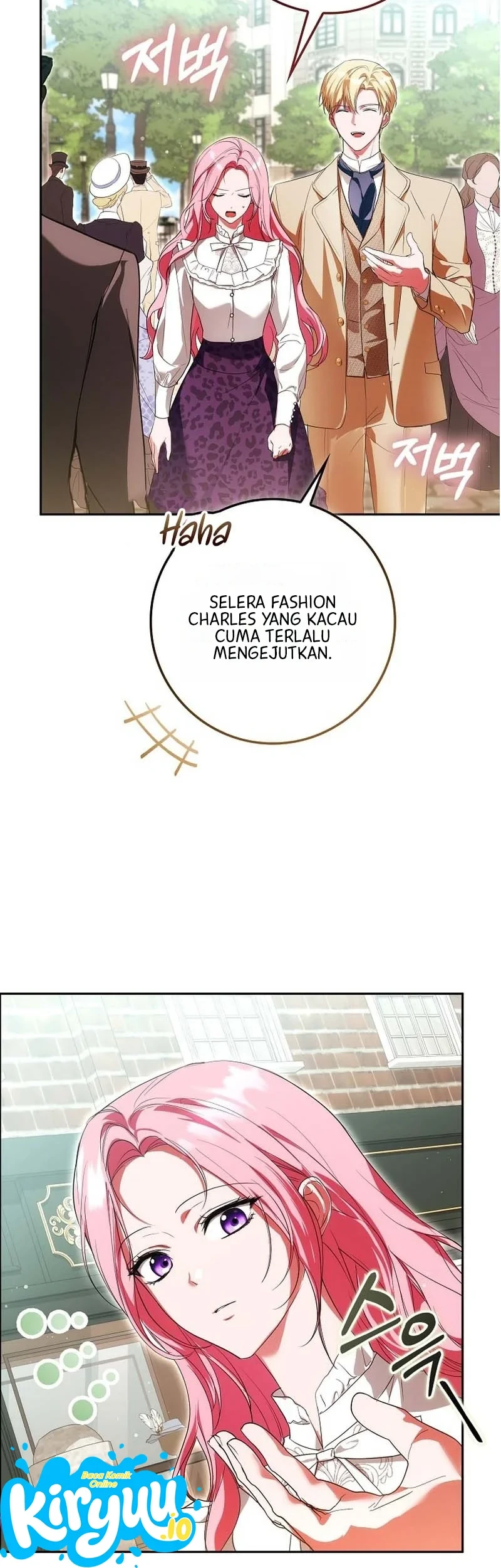 Hiding My Identity From My Husband Chapter 7 Gambar 14