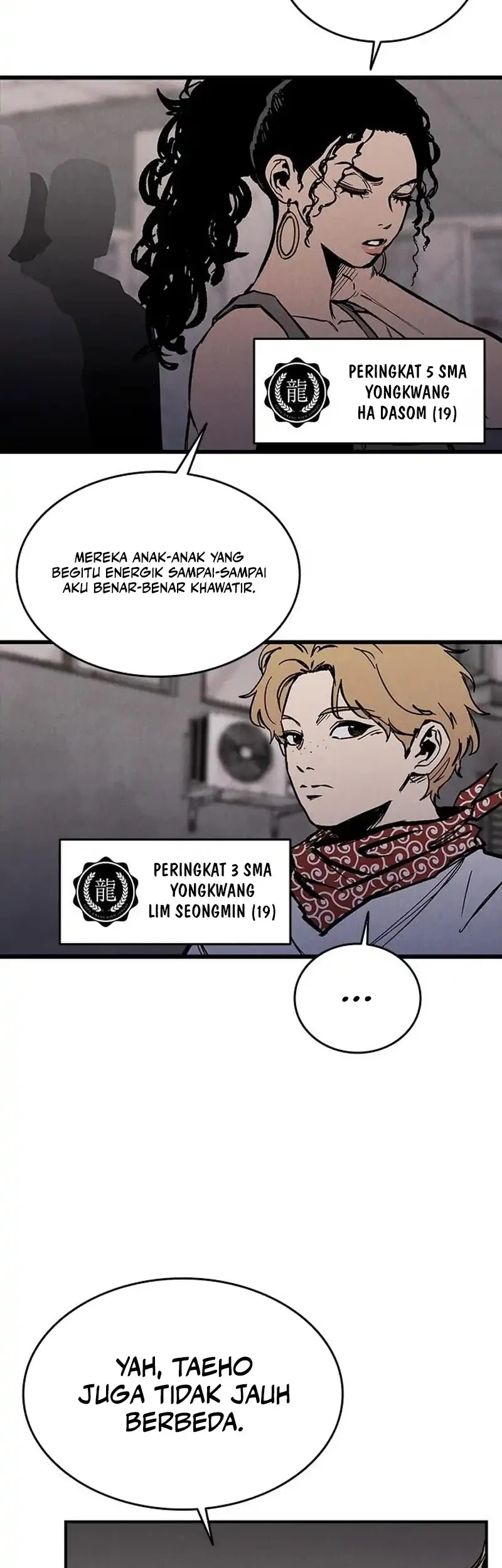 High Class Chapter 90 Gambar 15