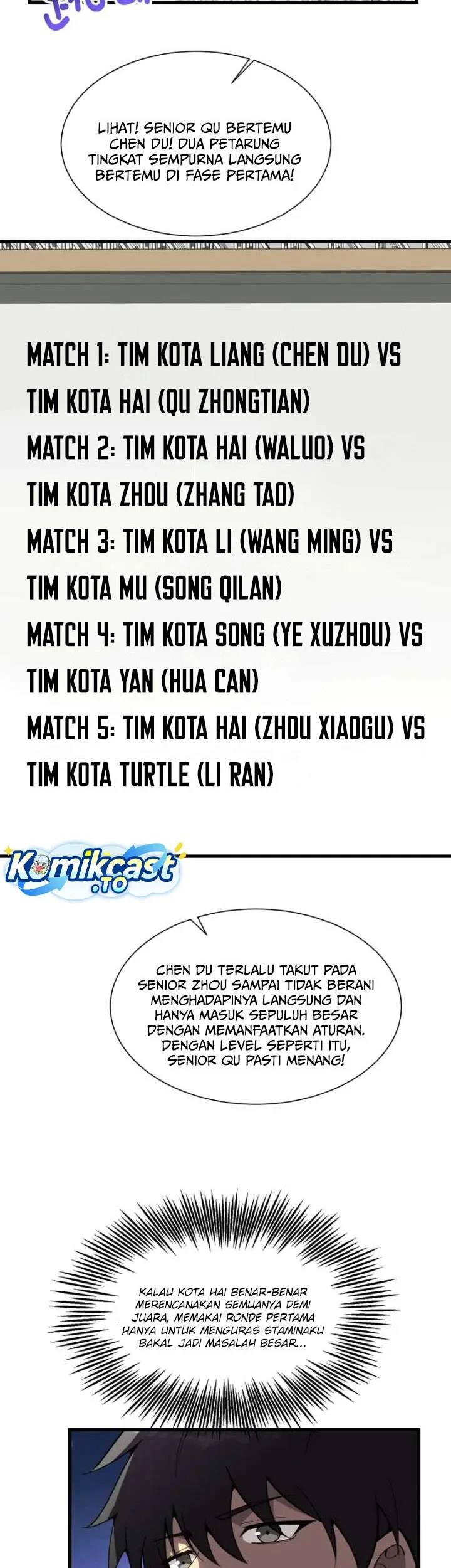 High Martial Arts: Genius Is Only the Threshold to Meeting Me! Chapter 20 Gambar 10
