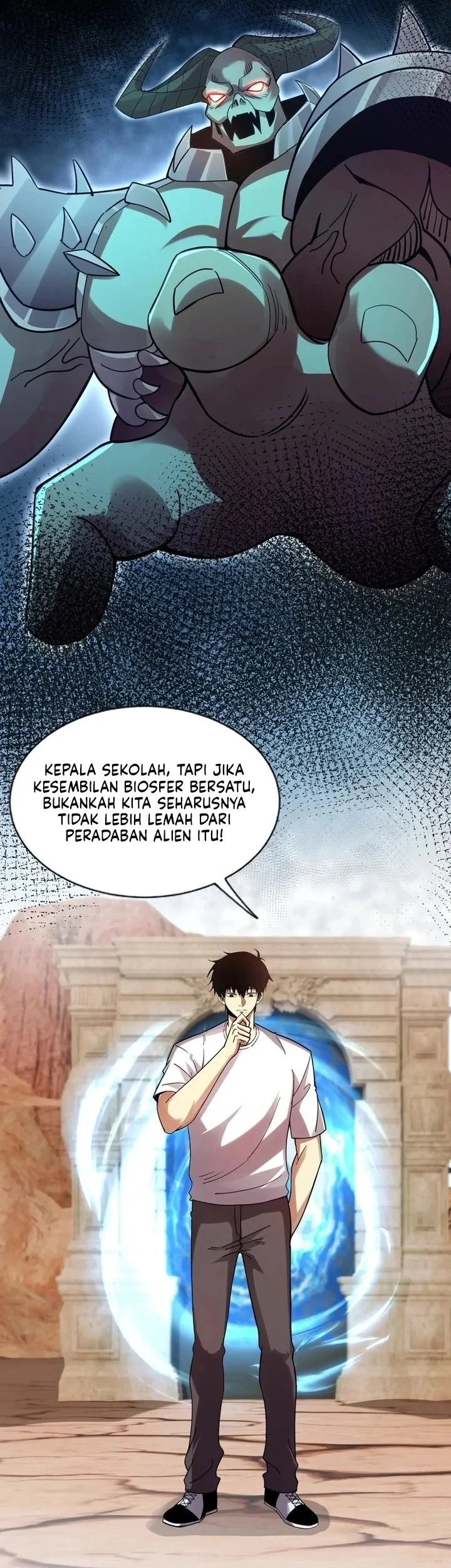 High Martial Arts: Genius Is Only the Threshold to Meeting Me! Chapter 26 Gambar 16