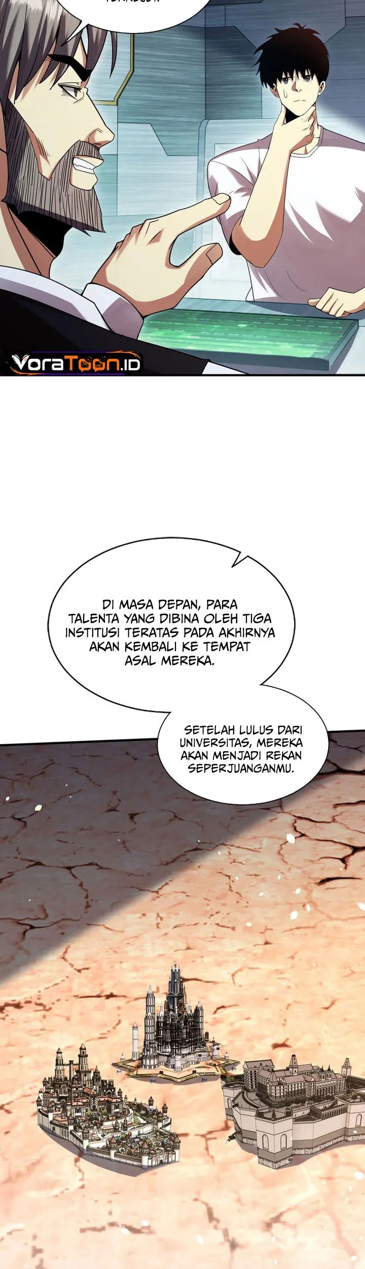 High Martial Arts: Genius Is Only the Threshold to Meeting Me! Chapter 30 Gambar 10