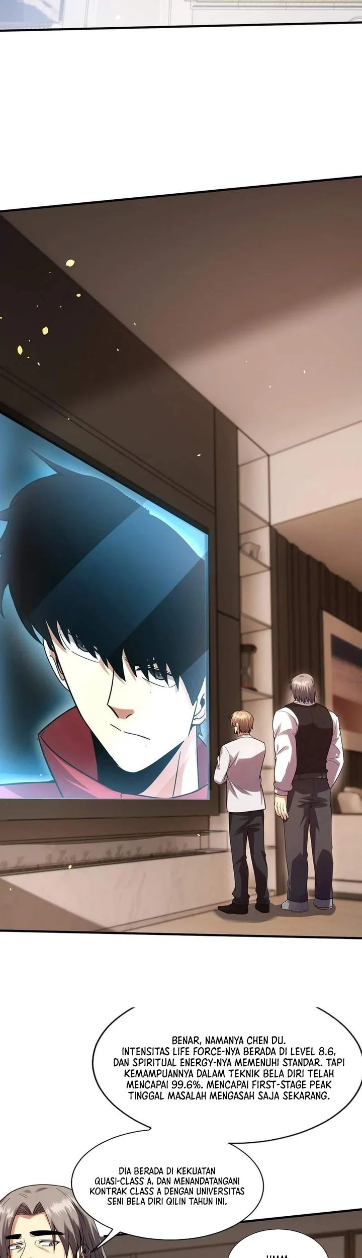 High Martial Arts: Genius Is Only the Threshold to Meeting Me! Chapter 33 Gambar 11