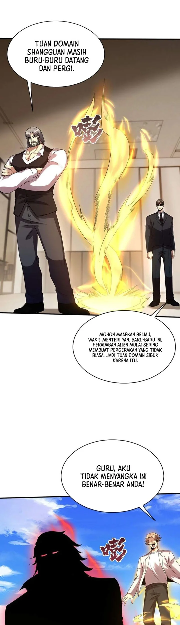 High Martial Arts: Genius Is Only the Threshold to Meeting Me! Chapter 34 Gambar 12