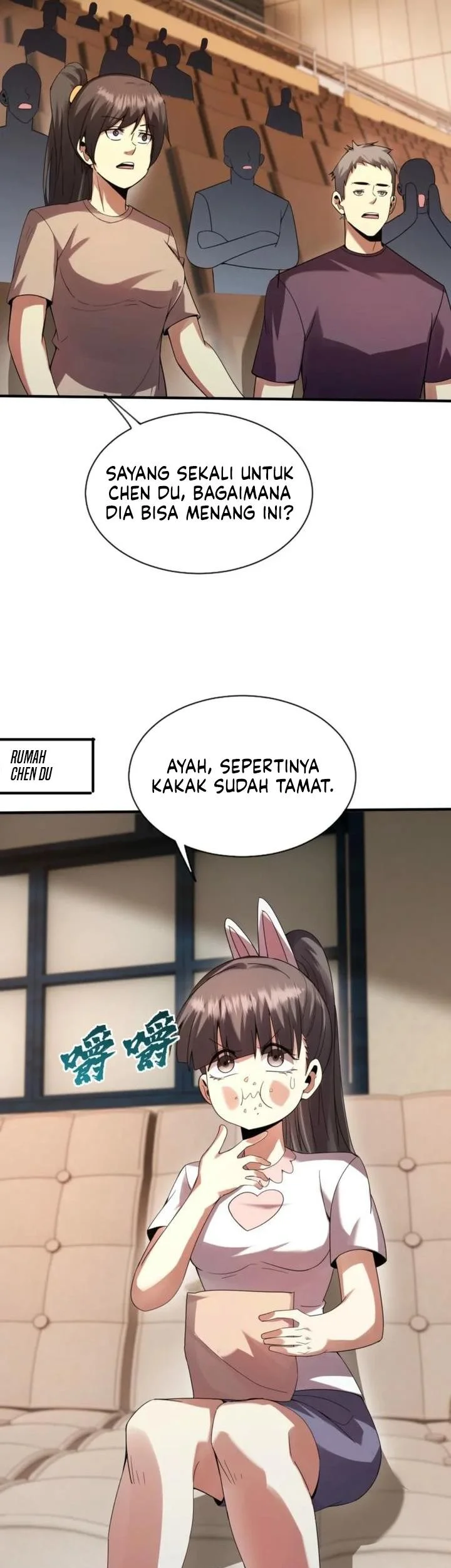 High Martial Arts: Genius Is Only the Threshold to Meeting Me! Chapter 35 Gambar 15