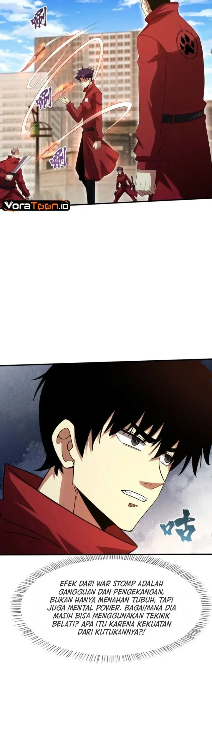 High Martial Arts: Genius Is Only the Threshold to Meeting Me! Chapter 36 Gambar 12