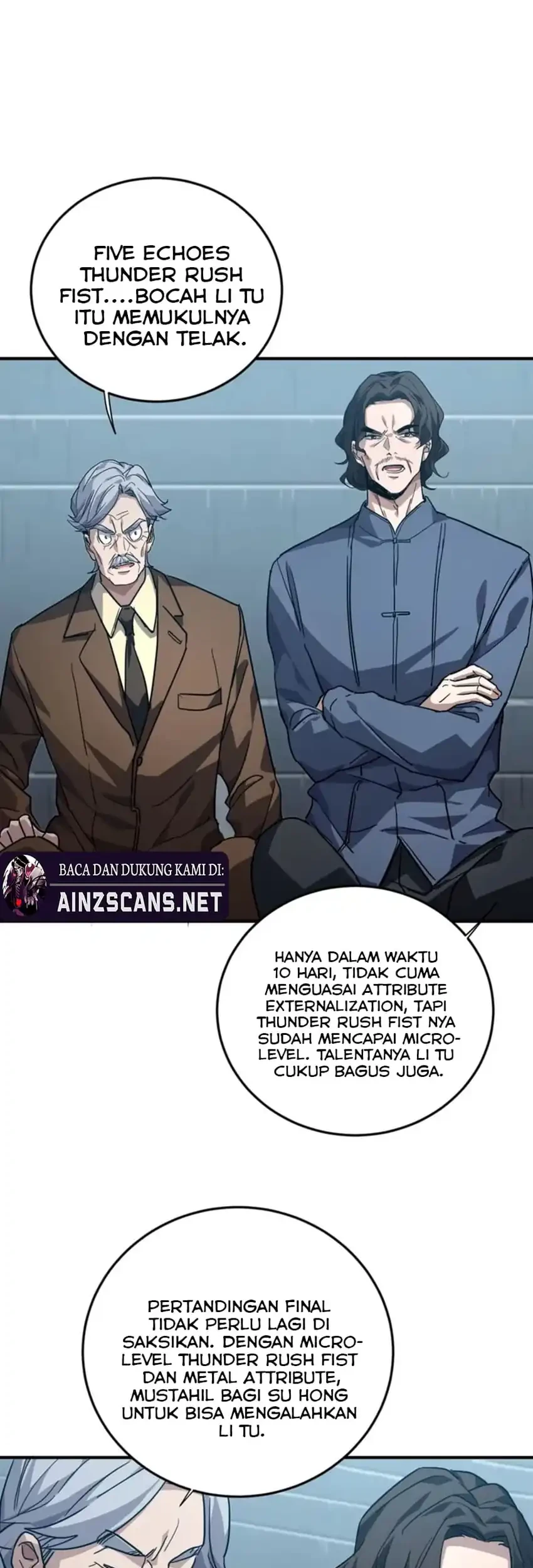 High-Martial World: One Hand to Overwhelm Three Thousand Emperors! Chapter 11 Gambar 16