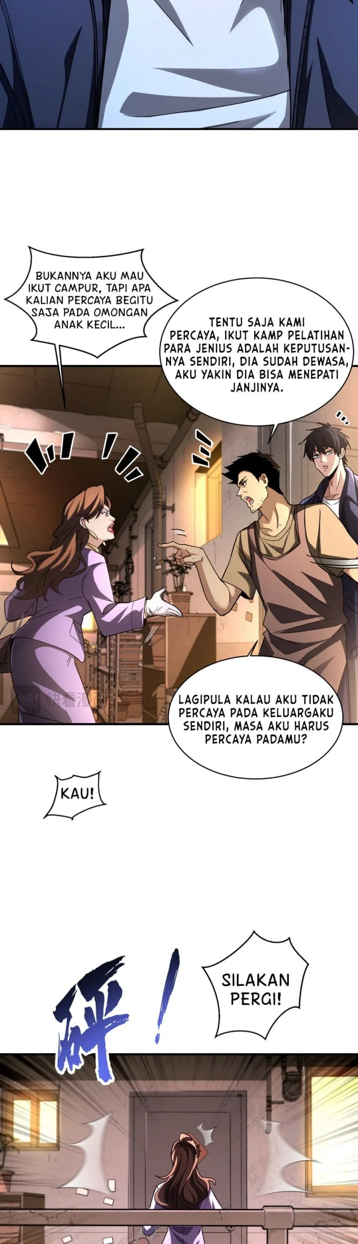 High-Martial World: One Hand to Overwhelm Three Thousand Emperors! Chapter 12 Gambar 12