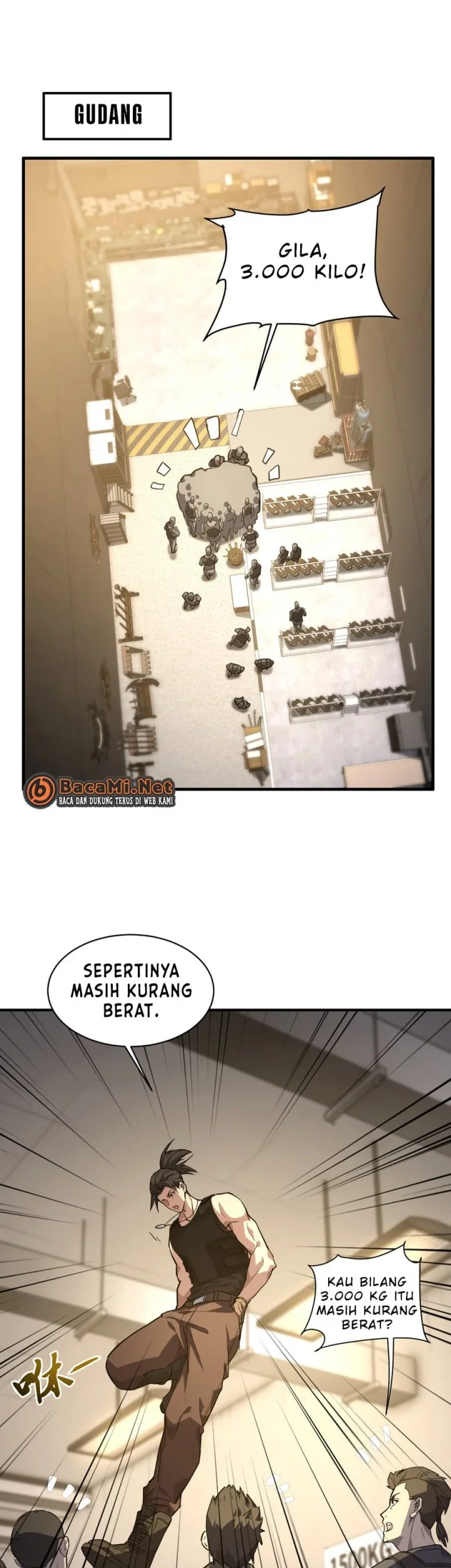 High-Martial World: One Hand to Overwhelm Three Thousand Emperors! Chapter 16 Gambar 11