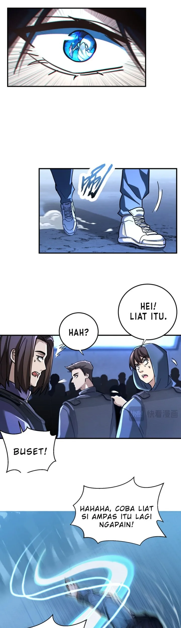 High-Martial World: One Hand to Overwhelm Three Thousand Emperors! Chapter 17 Gambar 15
