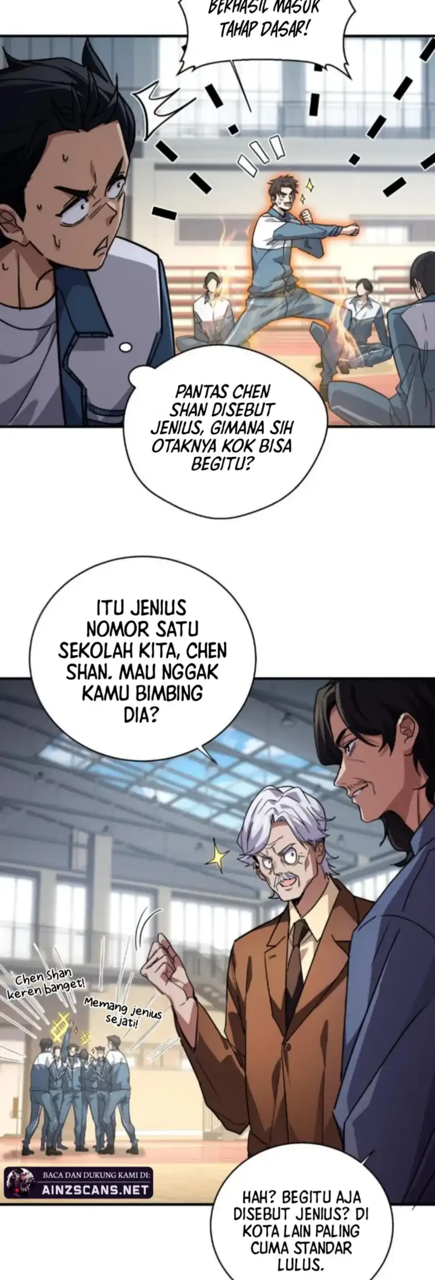 High-Martial World: One Hand to Overwhelm Three Thousand Emperors! Chapter 3 Gambar 16