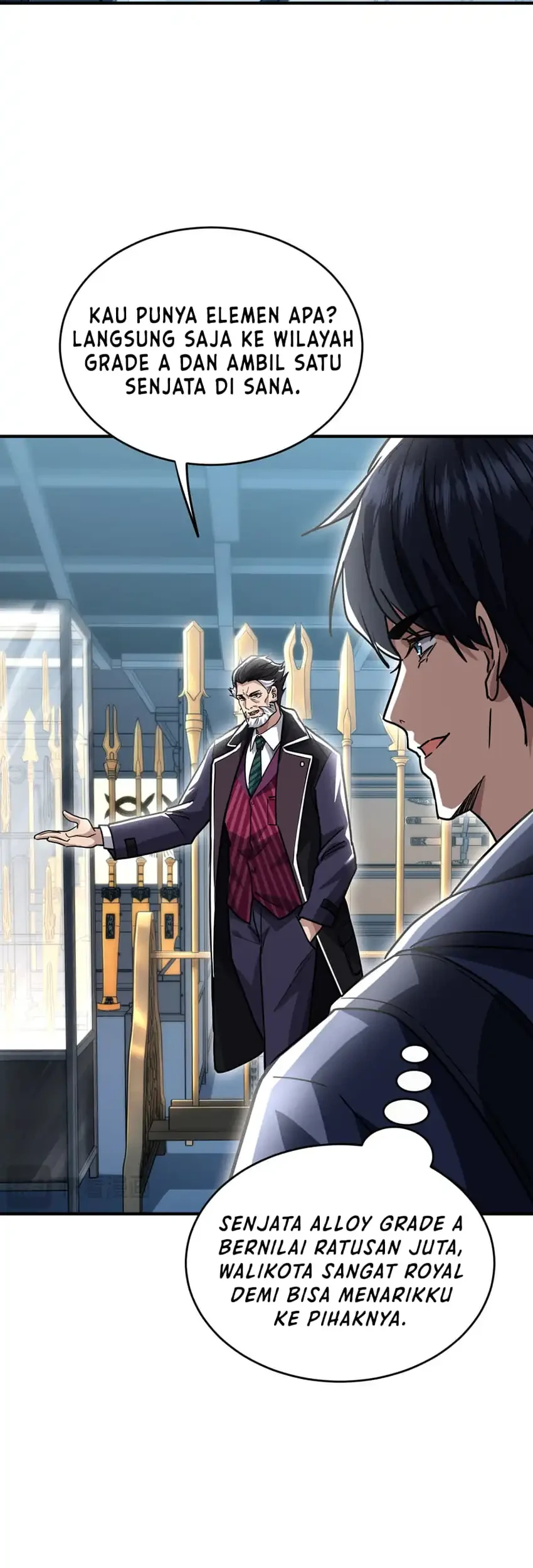 High-Martial World: One Hand to Overwhelm Three Thousand Emperors! Chapter 34 Gambar 12