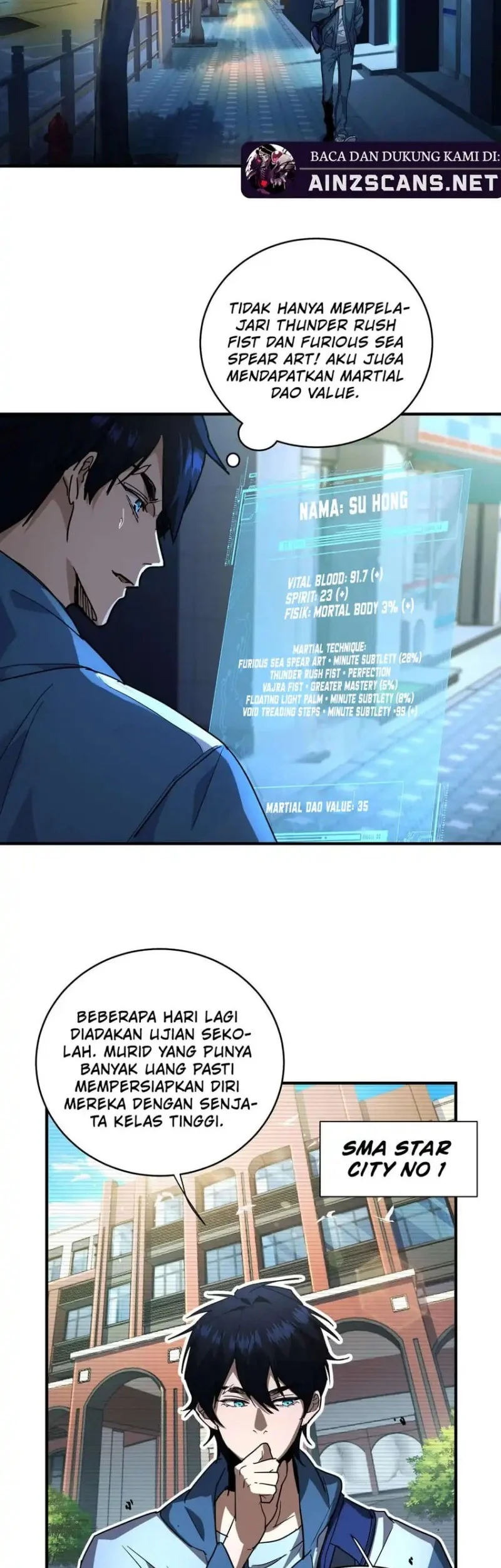High-Martial World: One Hand to Overwhelm Three Thousand Emperors! Chapter 4 Gambar 14