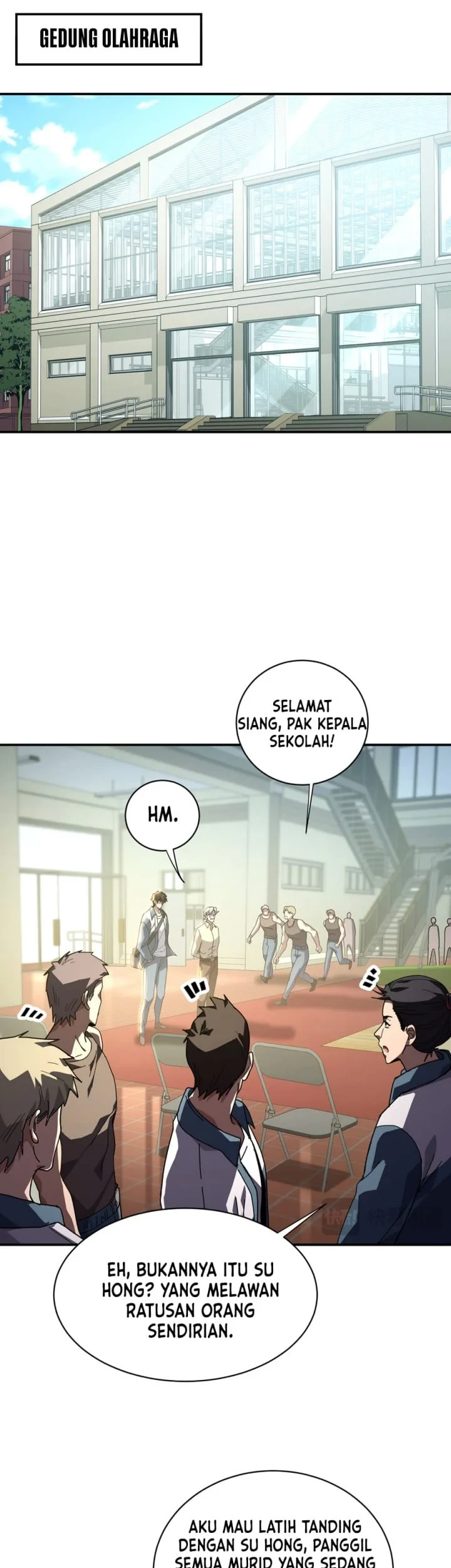 High-Martial World: One Hand to Overwhelm Three Thousand Emperors! Chapter 40 Gambar 12