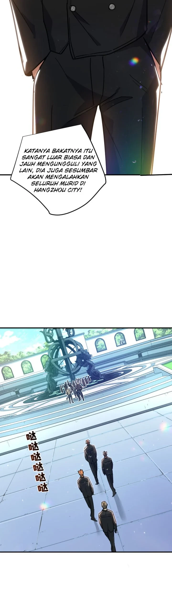 High-Martial World: One Hand to Overwhelm Three Thousand Emperors! Chapter 43 Gambar 11