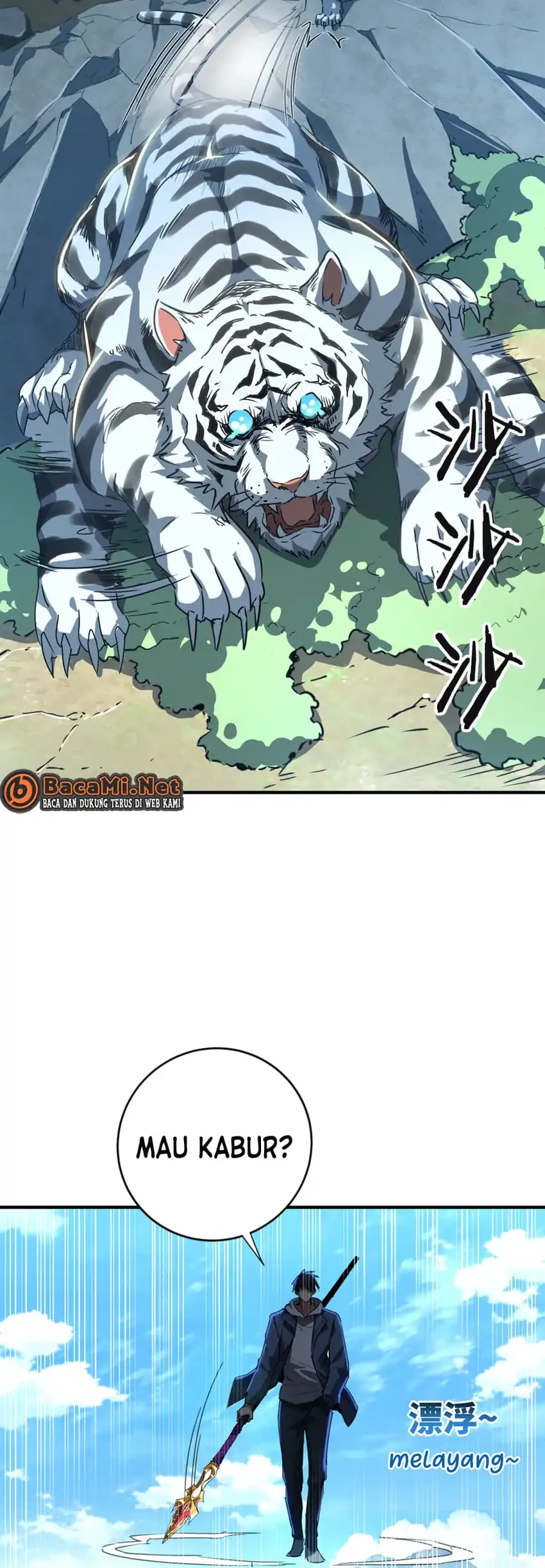 High-Martial World: One Hand to Overwhelm Three Thousand Emperors! Chapter 44 Gambar 17