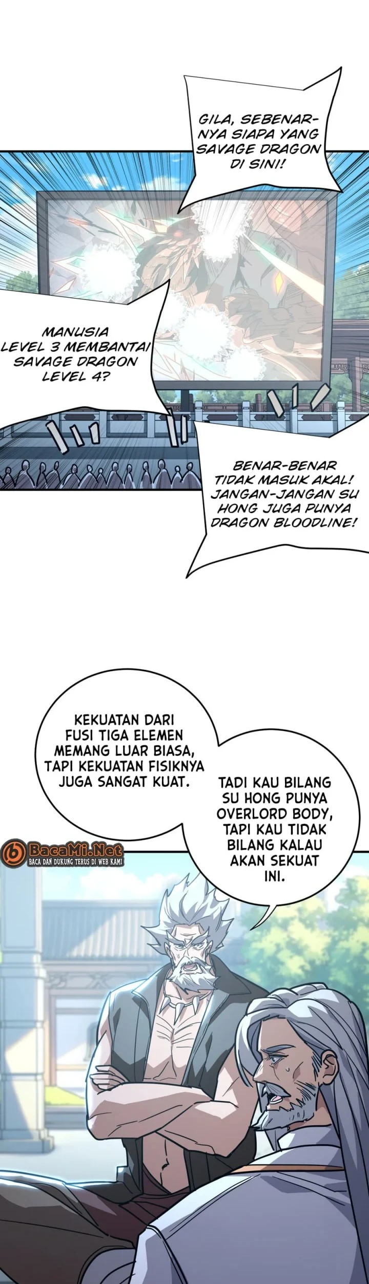 High-Martial World: One Hand to Overwhelm Three Thousand Emperors! Chapter 47 Gambar 12