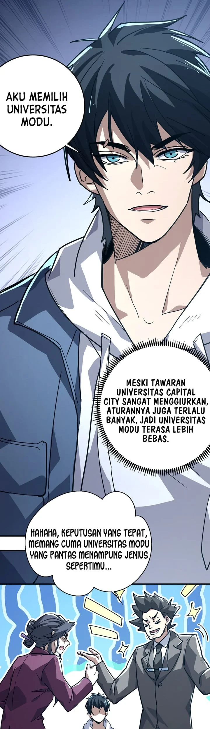 High-Martial World: One Hand to Overwhelm Three Thousand Emperors! Chapter 50 Gambar 14