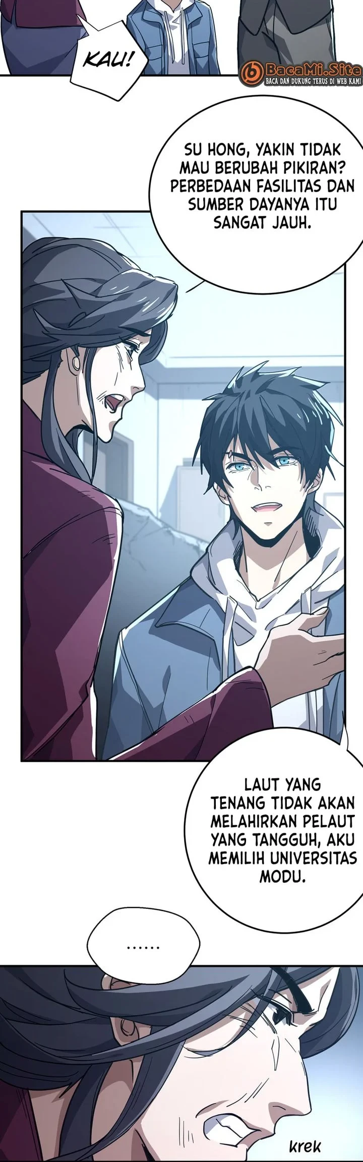 High-Martial World: One Hand to Overwhelm Three Thousand Emperors! Chapter 50 Gambar 15
