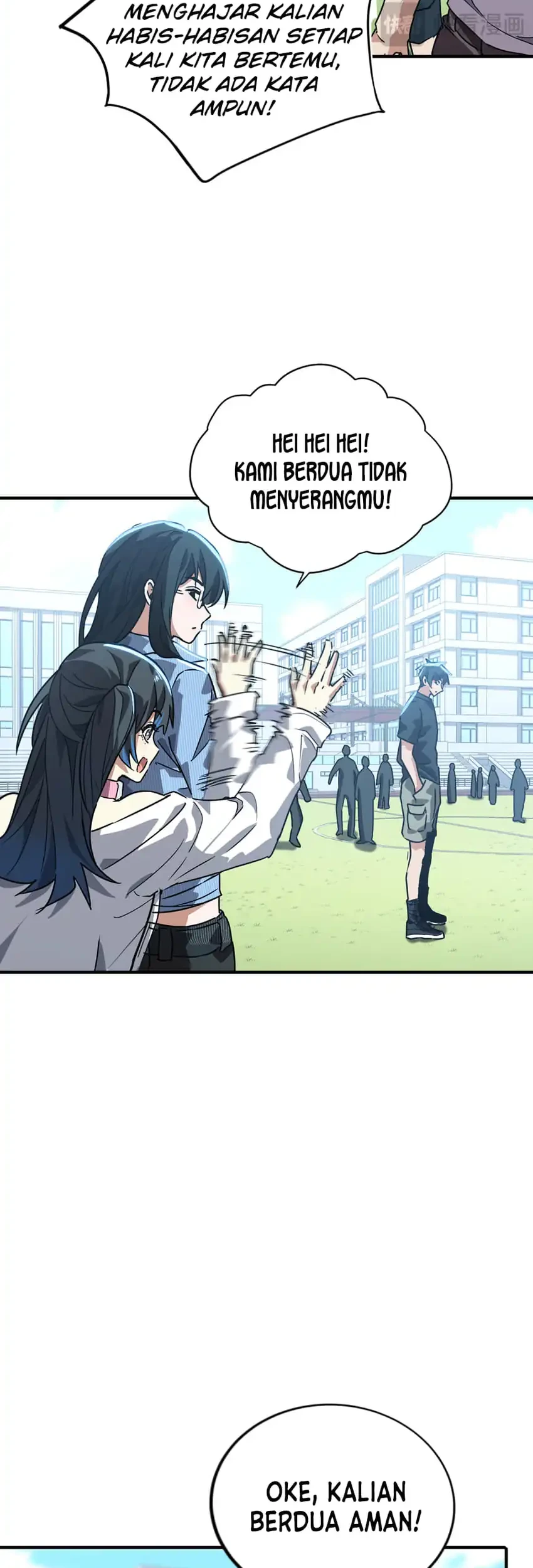 High-Martial World: One Hand to Overwhelm Three Thousand Emperors! Chapter 55 Gambar 16