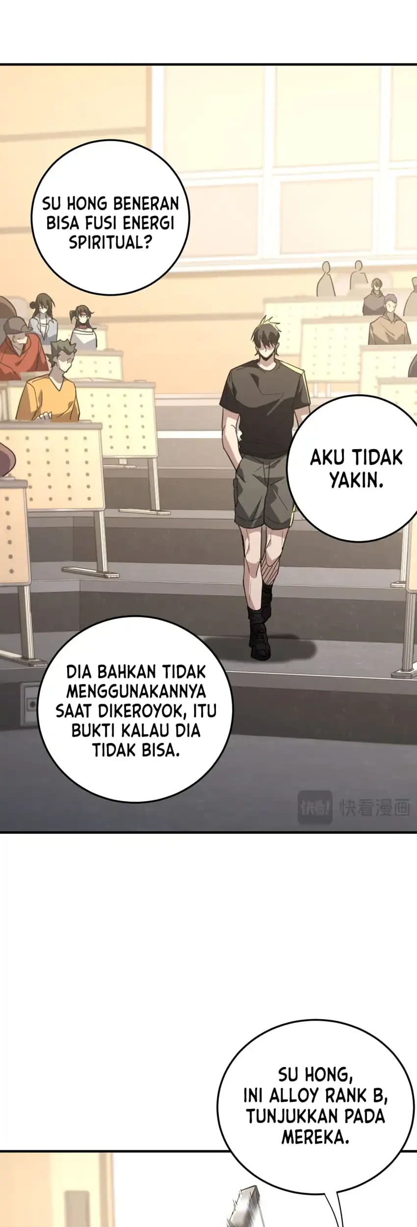 High-Martial World: One Hand to Overwhelm Three Thousand Emperors! Chapter 61 Gambar 14