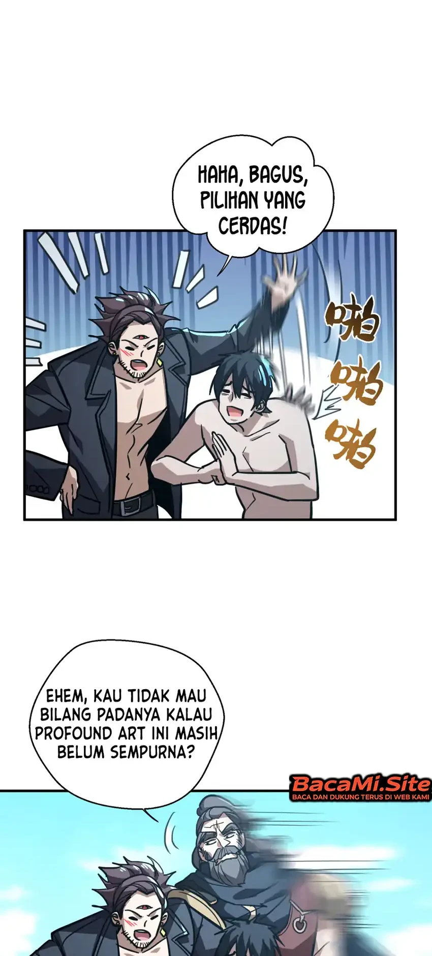 High-Martial World: One Hand to Overwhelm Three Thousand Emperors! Chapter 69 Gambar 13