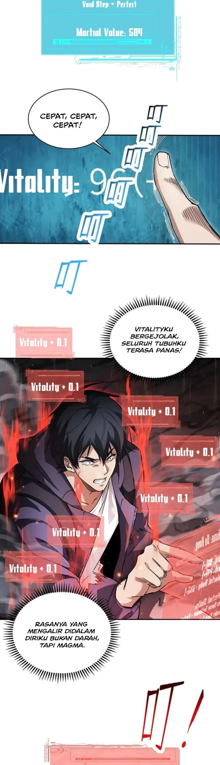 High-Martial World: One Hand to Overwhelm Three Thousand Emperors! Chapter 7 Gambar 13
