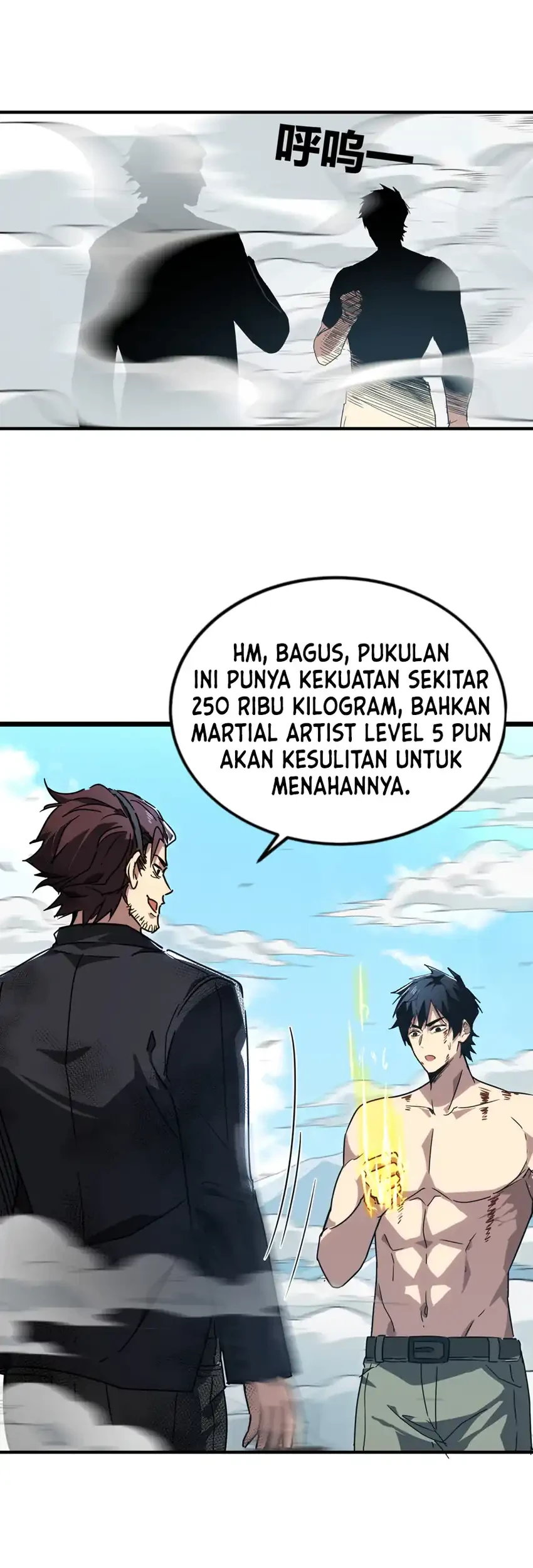 High-Martial World: One Hand to Overwhelm Three Thousand Emperors! Chapter 70 Gambar 14