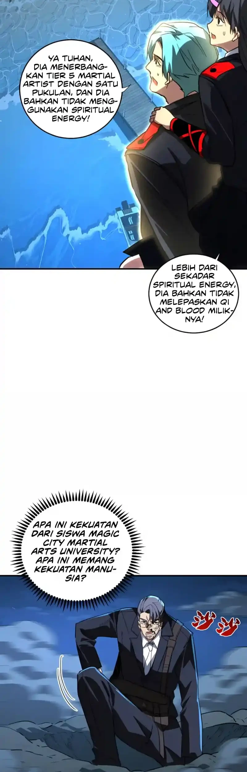 High-Martial World: One Hand to Overwhelm Three Thousand Emperors! Chapter 71 Gambar 17