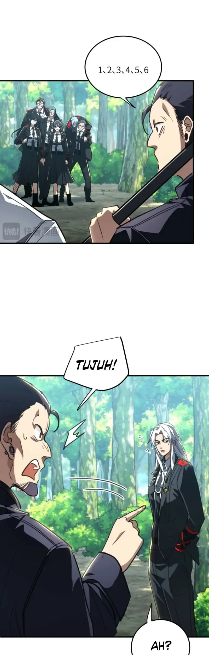 High-Martial World: One Hand to Overwhelm Three Thousand Emperors! Chapter 74 Gambar 14