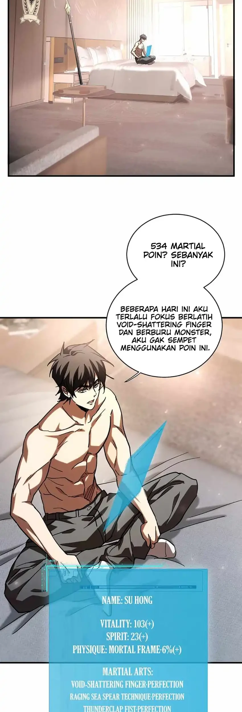 High-Martial World: One Hand to Overwhelm Three Thousand Emperors! Chapter 8 Gambar 16