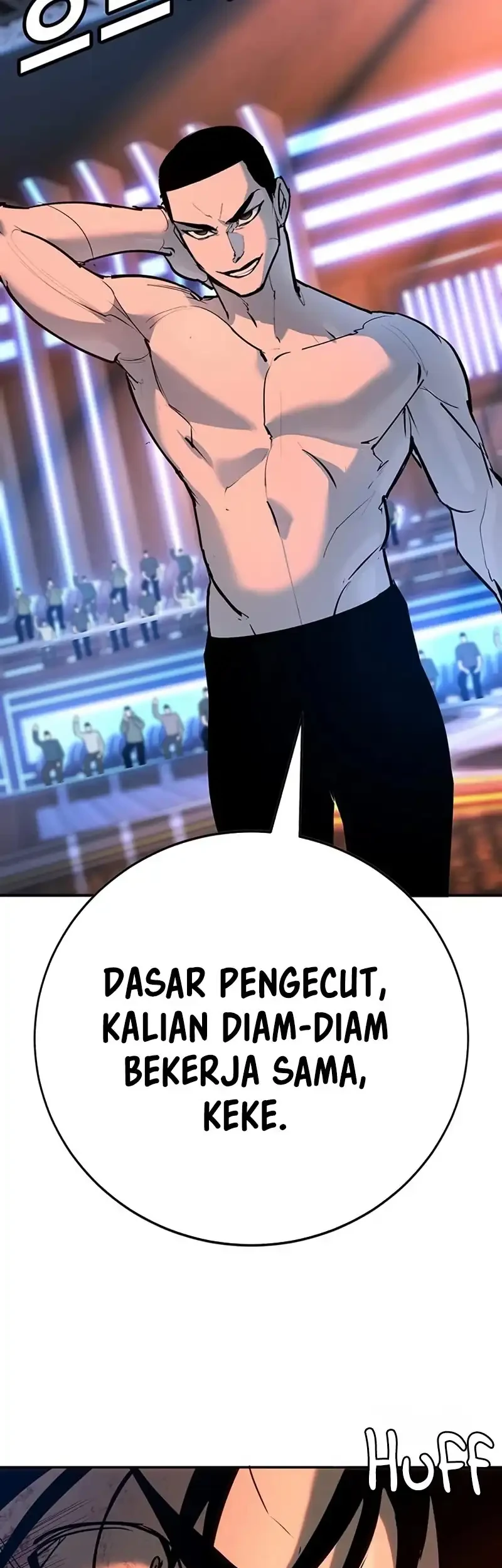 High School Conquest: War Against the Bullies Chapter 33 Gambar 36