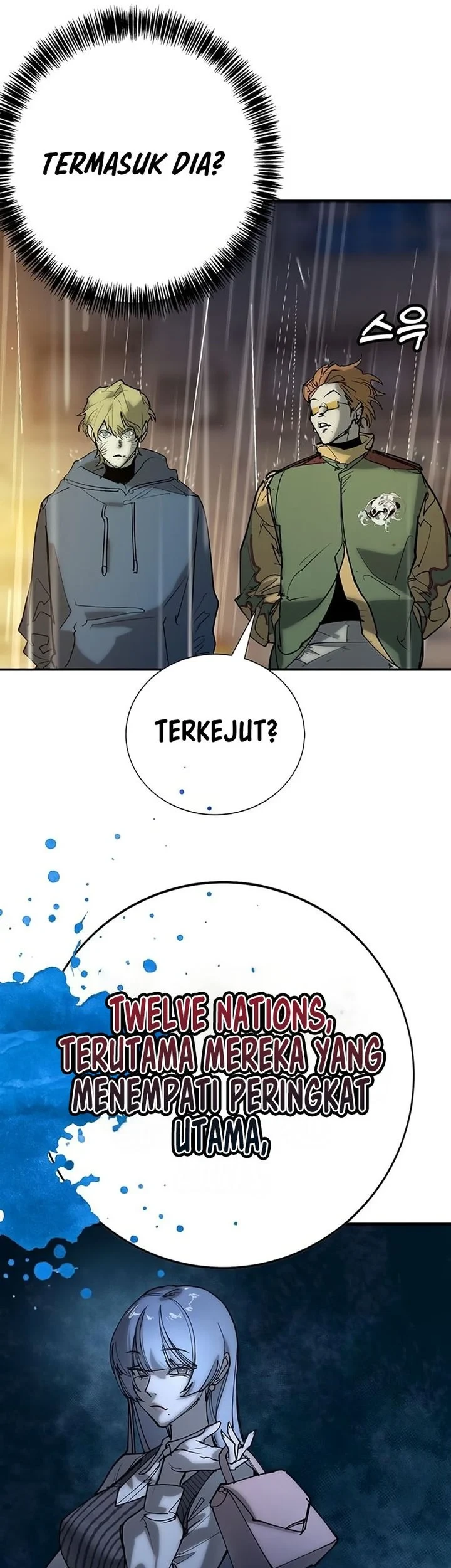 High School Conquest: War Against the Bullies Chapter 55 Gambar 28