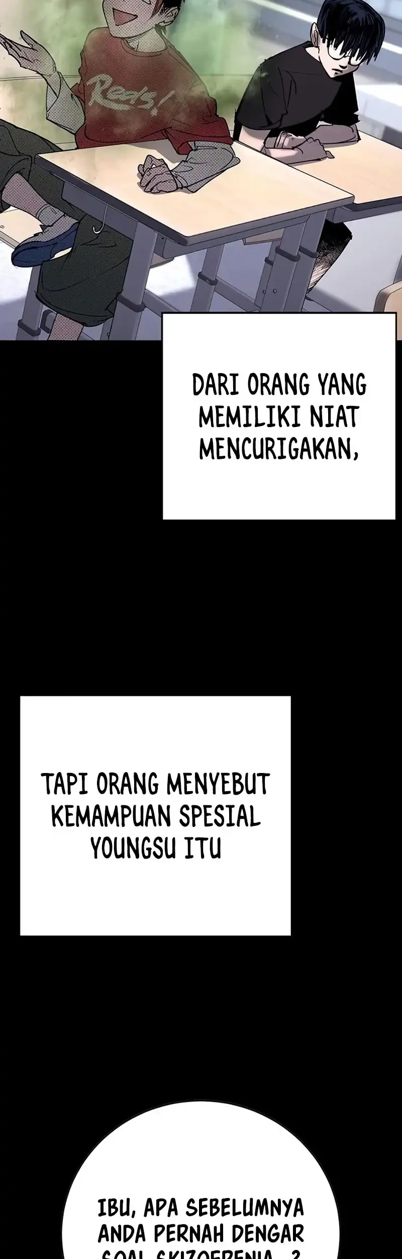 High School Conquest: War Against the Bullies Chapter 56 Gambar 27
