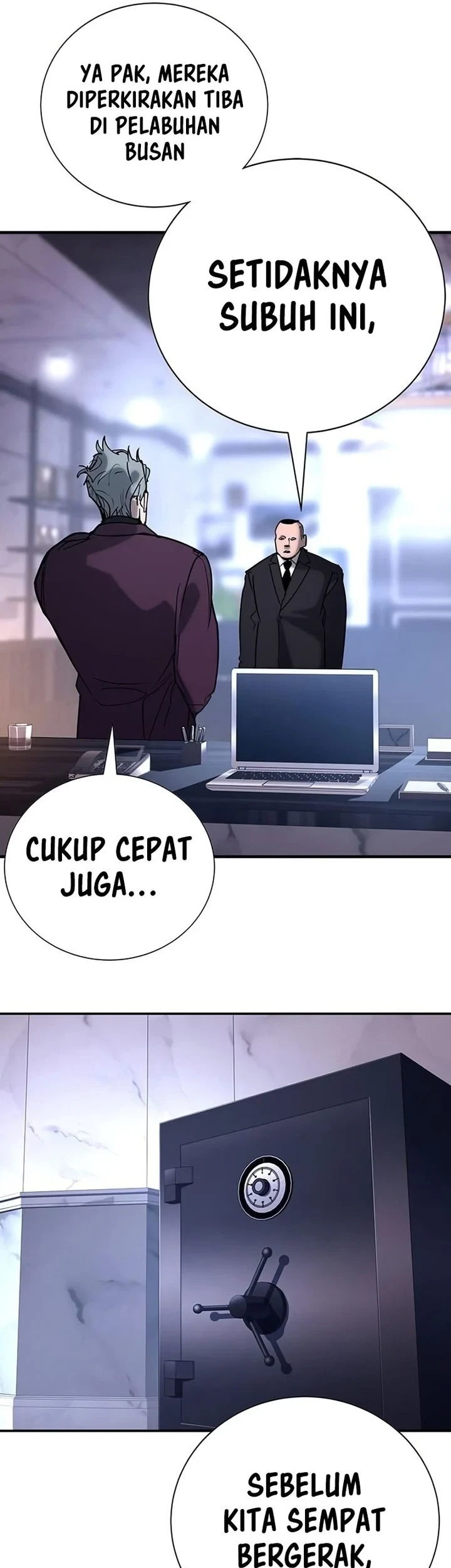 High School Conquest: War Against the Bullies Chapter 60 Gambar 26