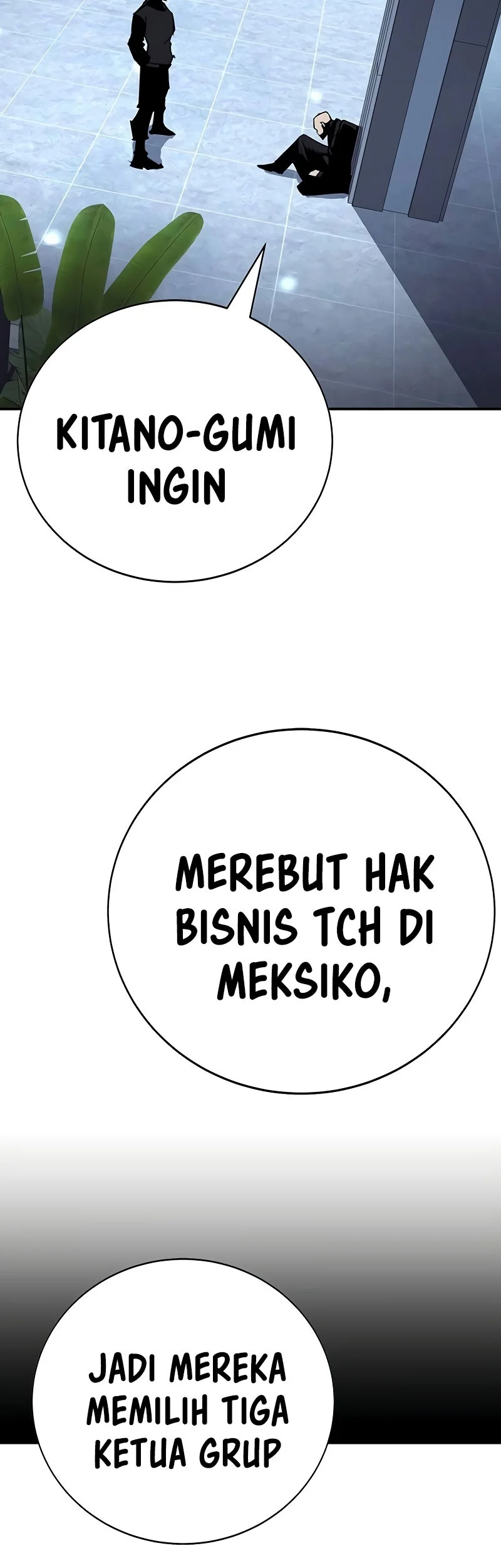 High School Conquest: War Against the Bullies Chapter 69 Gambar 33