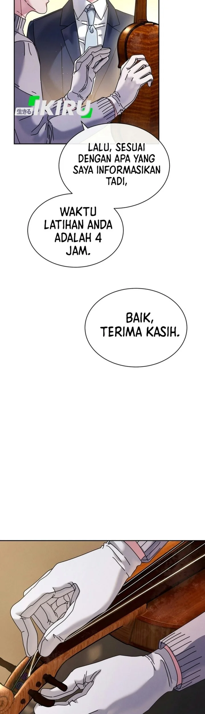 High School Musical Genius Is Paganini Reincarnated Chapter 111 Gambar 19