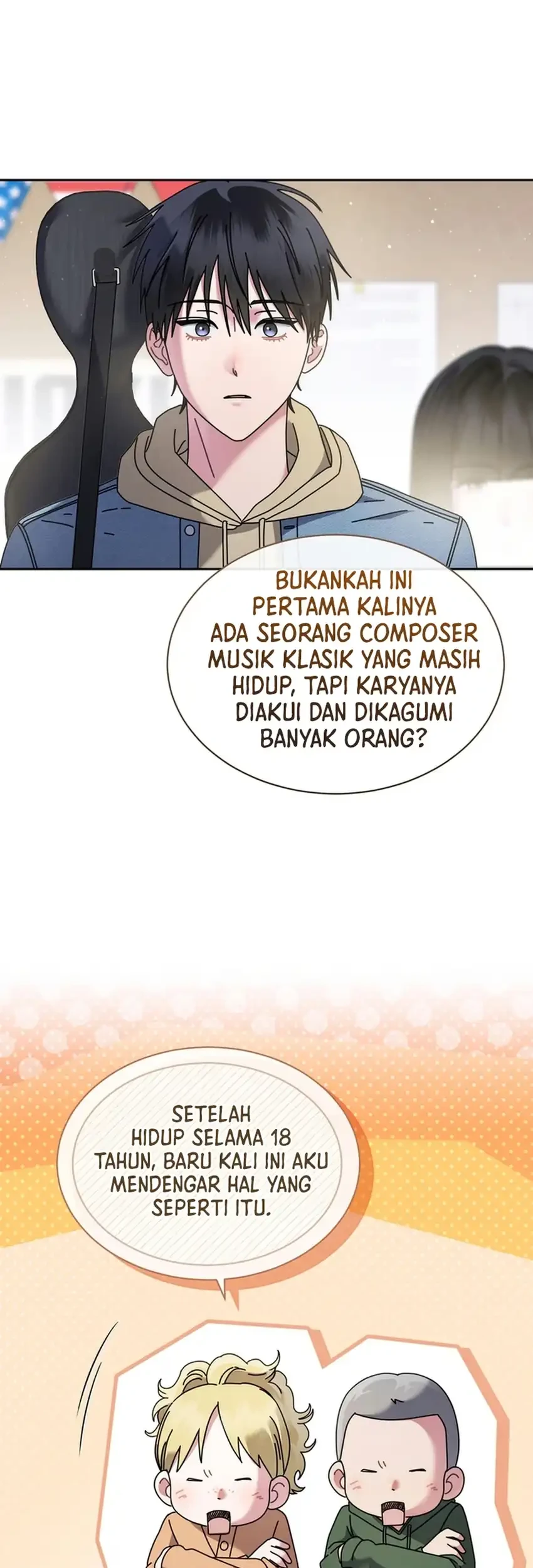 High School Musical Genius Is Paganini Reincarnated Chapter 113 Gambar 15