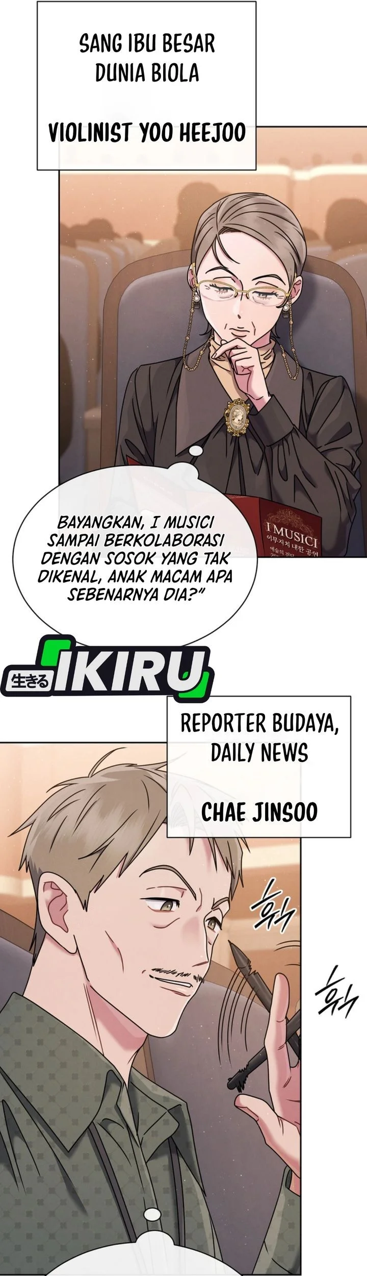 High School Musical Genius Is Paganini Reincarnated Chapter 73 Gambar 18