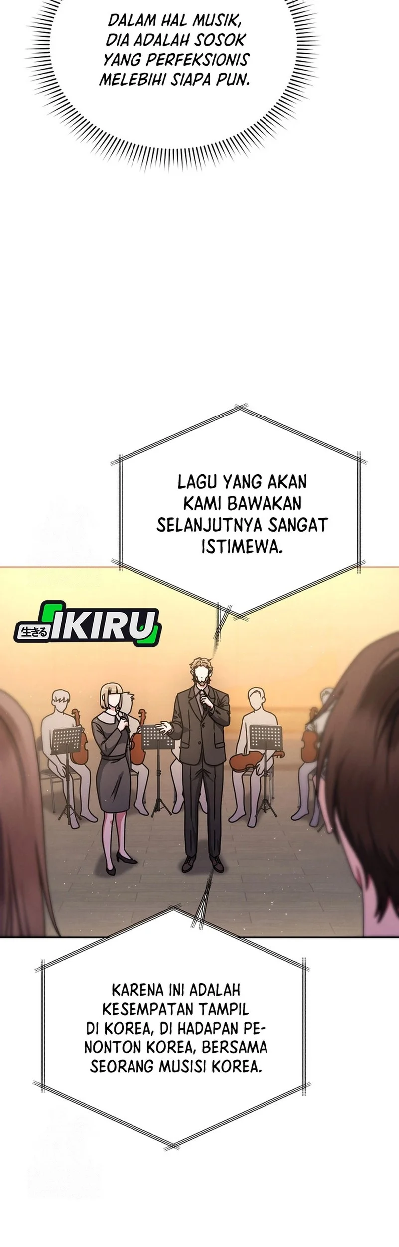 High School Musical Genius Is Paganini Reincarnated Chapter 74 Gambar 15