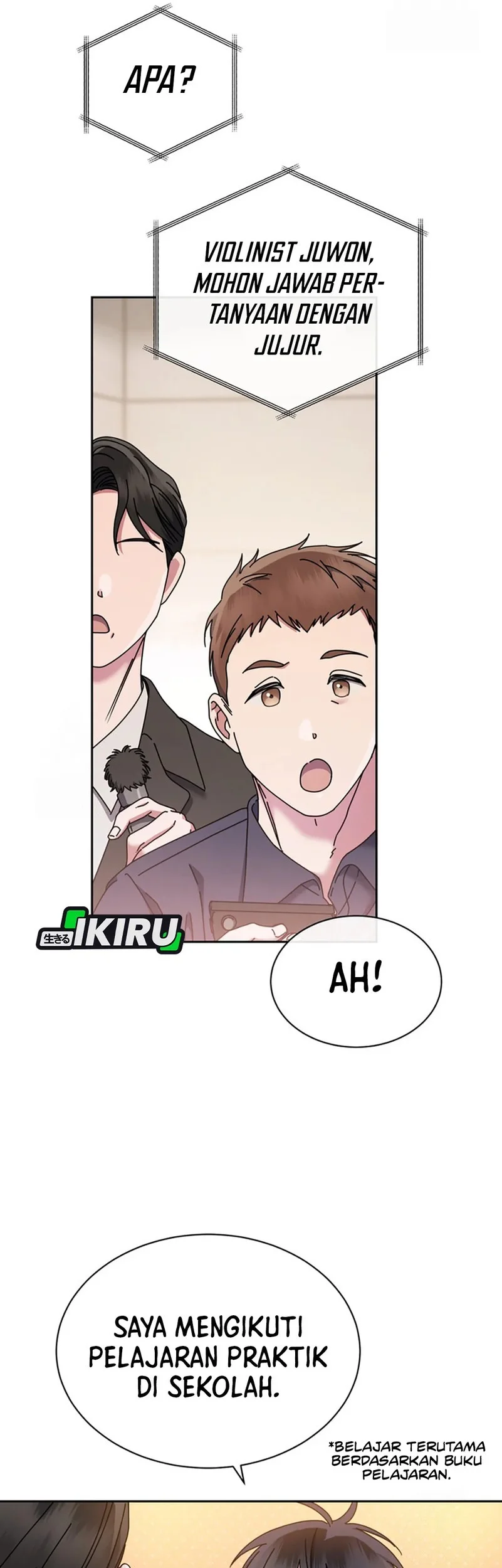 High School Musical Genius Is Paganini Reincarnated Chapter 75 Gambar 13