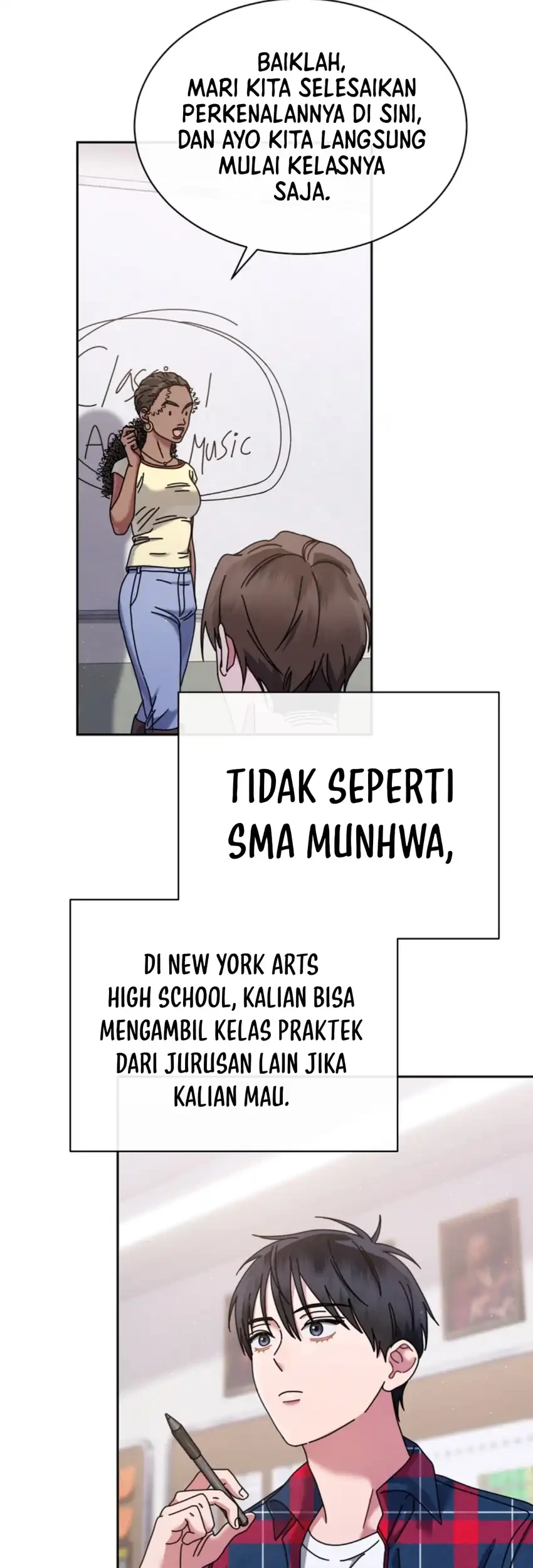 High School Musical Genius Is Paganini Reincarnated Chapter 81 Gambar 16