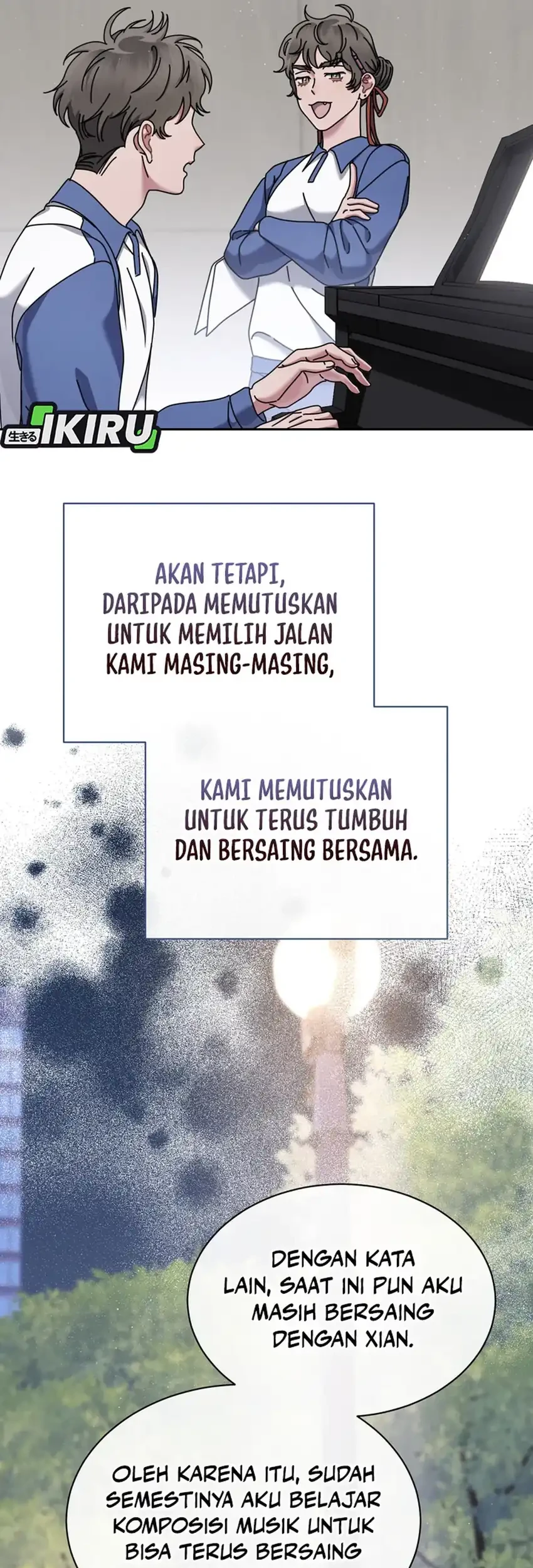 High School Musical Genius Is Paganini Reincarnated Chapter 82 Gambar 16