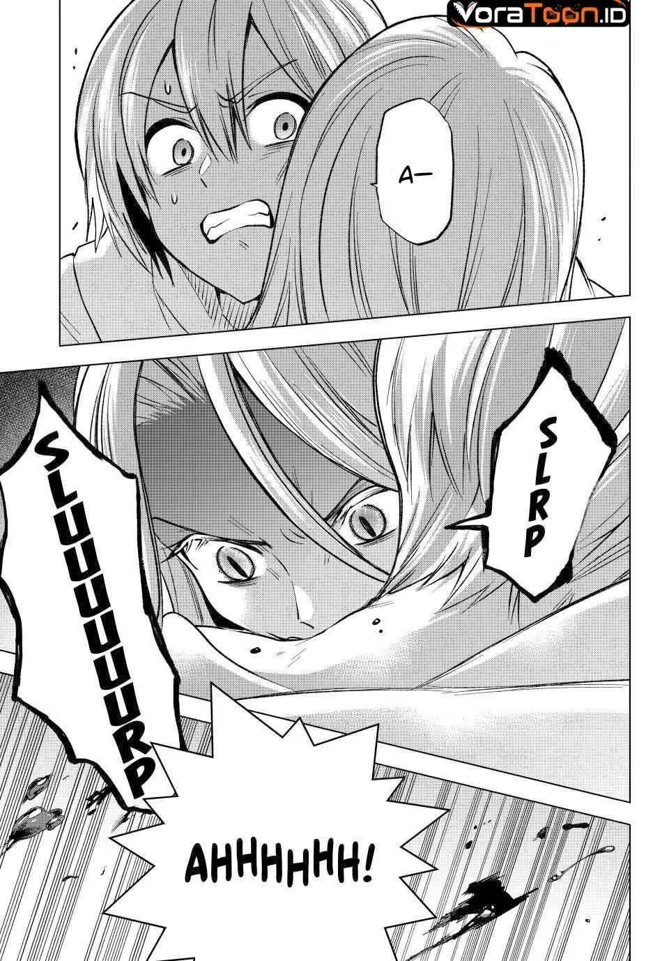 Hiiragi-san Chi no Kyuuketsu Jijou Chapter 39 Gambar 8