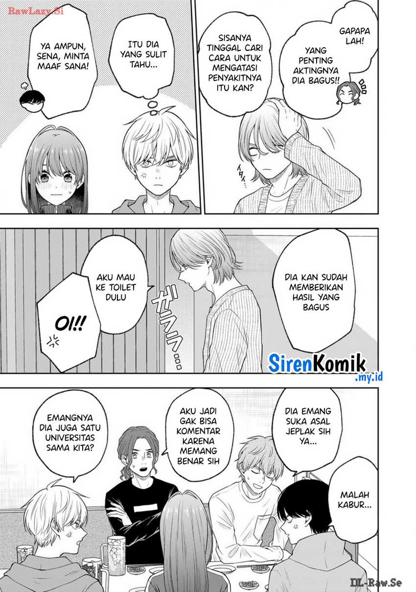 Hijiri-san wa Scenario-douri ni Ikanai Chapter 13 Gambar 6