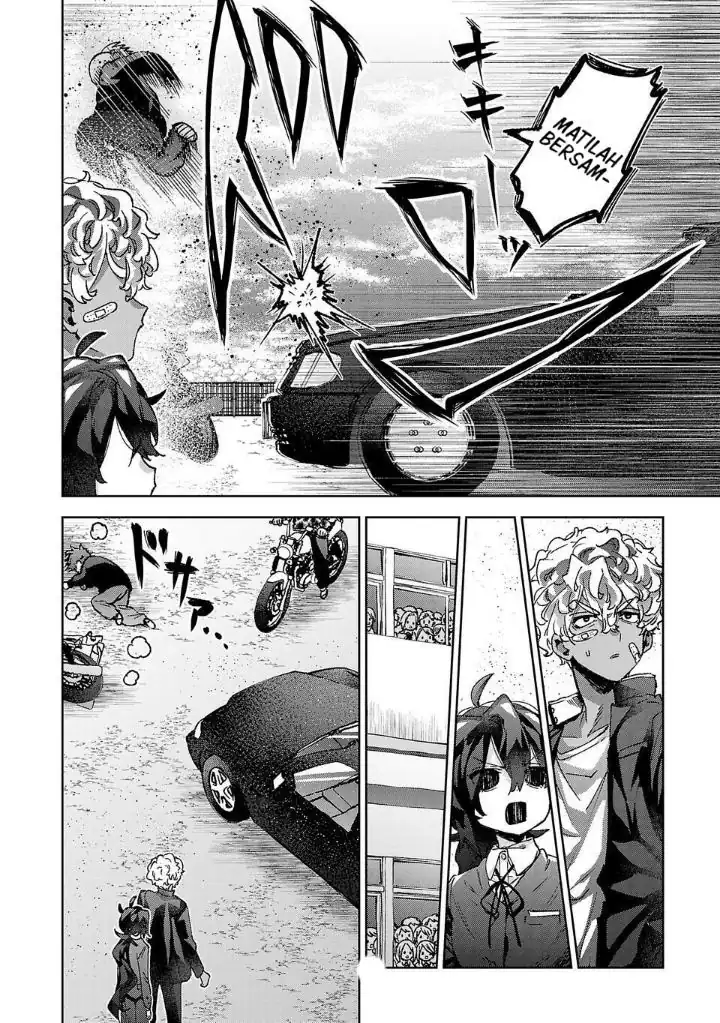Hikagemono Demo Yarinaoshite Ii Desu ka? Chapter 10 Gambar 6